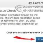 dv lottery status